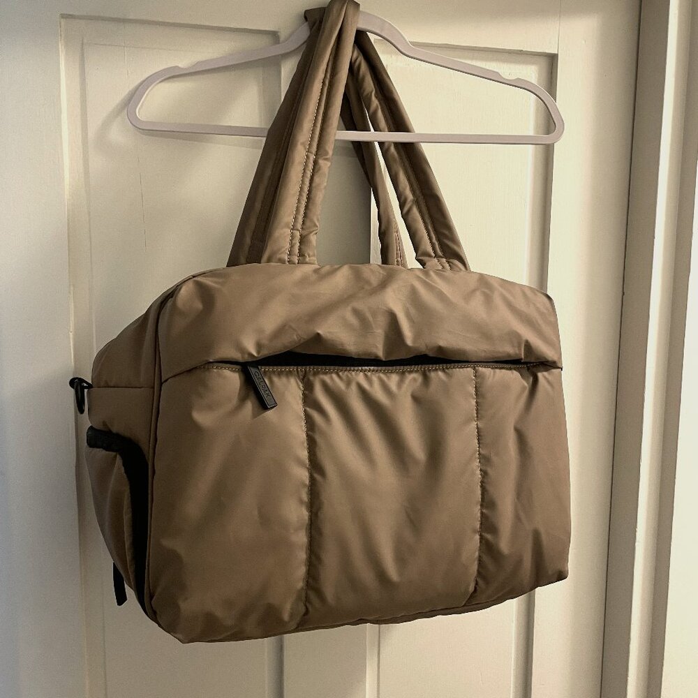 Calpak Luka Duffel in Chocolate